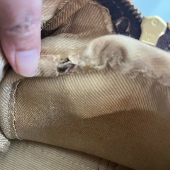 CHRISTIAN DIOR MONOGRAM BROWN VINTAGE TROTTER - Picture 14 of 16